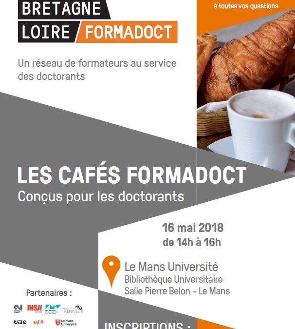 Café Formadoct le 16 mai 2018